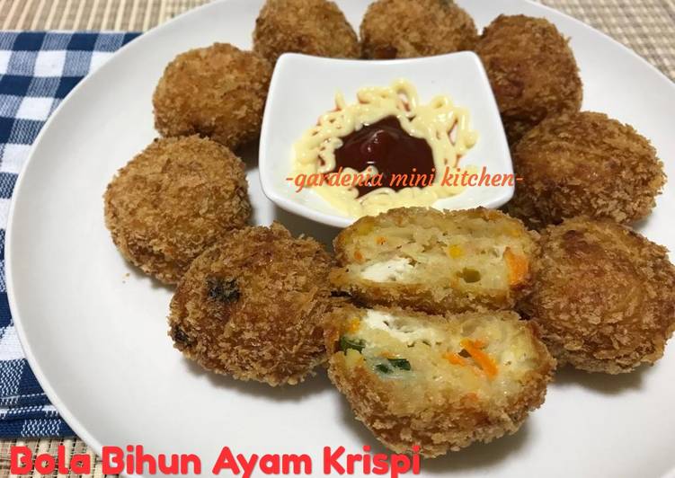 Bola Bihun Ayam Krispi