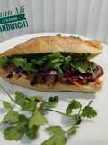 Chicken Banh Mi (Vietnamese Chicken Sandwich)