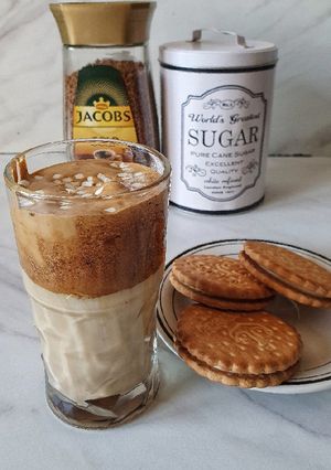 O poză a rețetei Cafea cremoasă.