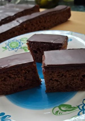 Kakaós - almás sütemény 🍎🍫a fegyverneki Ízőrzők receptje alapján recept fotója