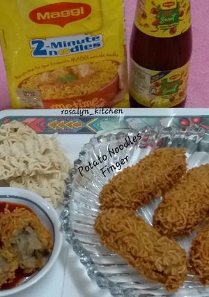 A picture of Potato Noodles Finger.