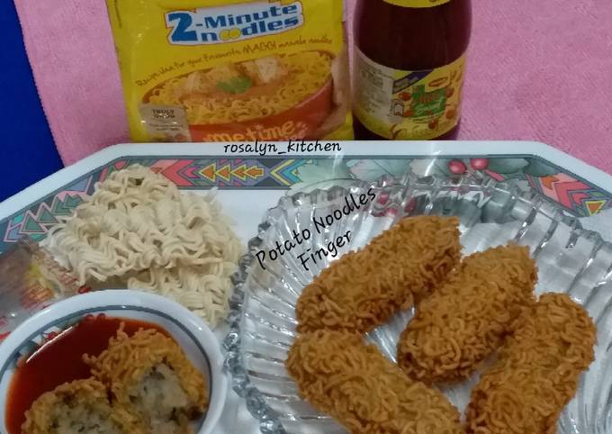 Potato Noodles Finger Recipe