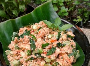 Foto resep Trancam tempe timun