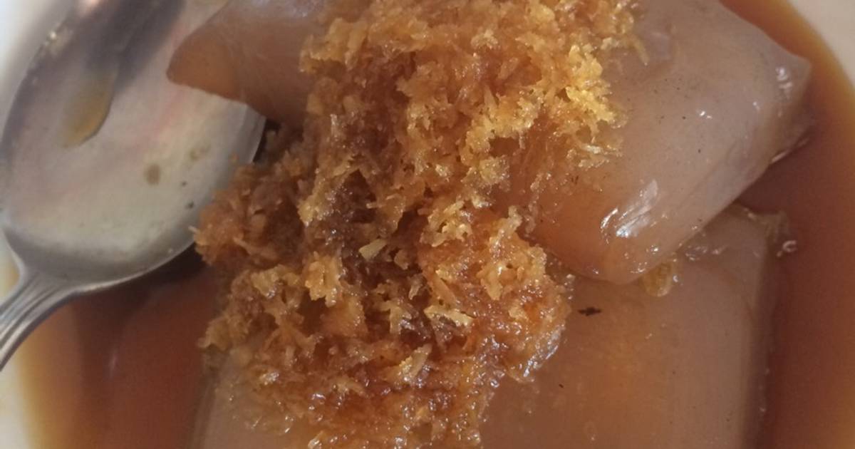 Resep Pais Sagu Gula Habang Oleh Amel Cookpad