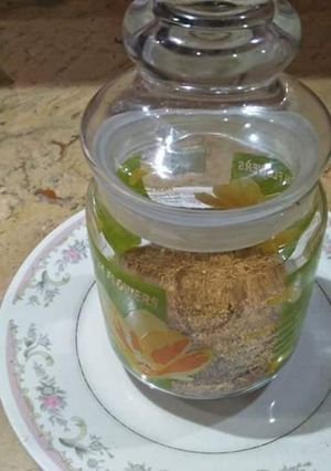 A picture of Homemade Chaat masala.