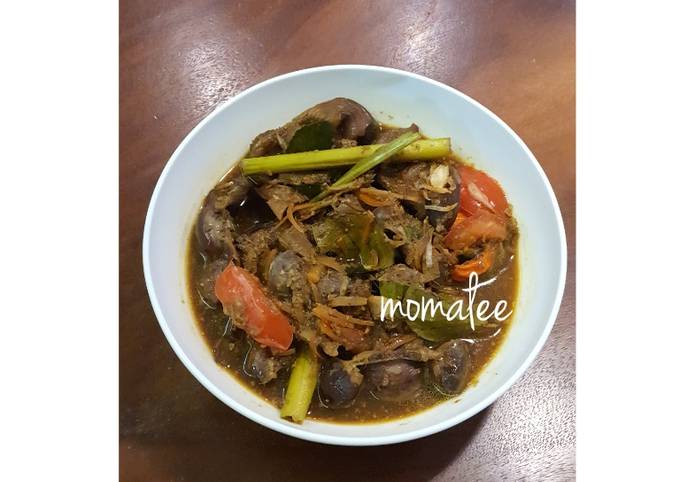 Resep Semur Ati Ampela yang Enak Banget