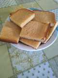 Bolo de macaxeira com coco