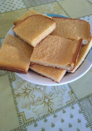 Foto de Bolo de macaxeira com coco