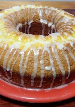 Una foto de Budín de mandarinas