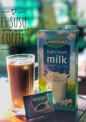 Foto resep Es Susu Coffee ala Tasya Farasya
