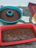 Torta de chocolate con almendras y nueces