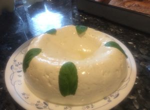 Una foto de Queso de cuajo muy rico