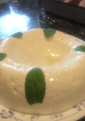 Una foto de Queso de cuajo muy rico