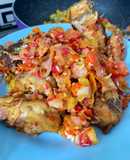 10. Ayam goreng sambal kecombrang