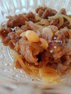 Foto resep Teriyaki Beef Bowl ala yoshinoya