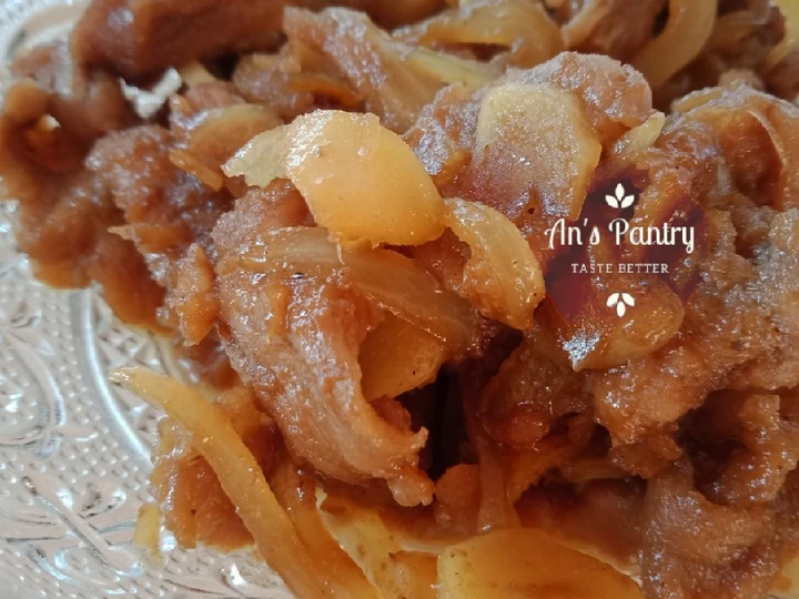 Cara Mudah Membuat Resep Teriyaki Beef Bowl ala yoshinoya Anti Ribet, Mantap