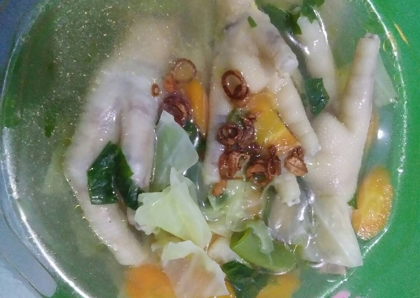 Sop Kaki Ayam