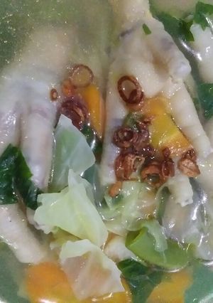 Foto resep Sop Kaki Ayam