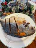 Fried Pomfret