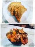 Empanadas de callampa rosada