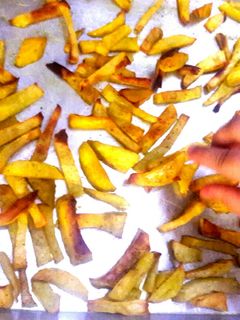 عکسی از دستور مرینیت سیب زمینی گوجه ای تنوری رژیمی