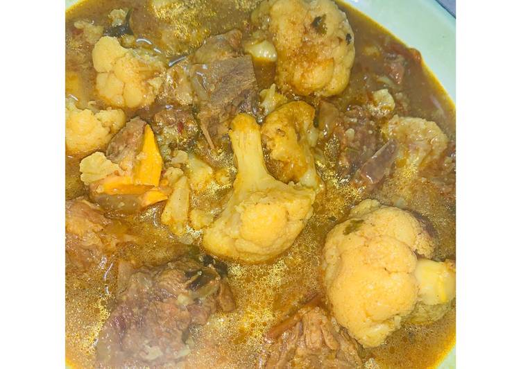 Step-by-Step Guide to Make Award-winning Gobhi Gosht