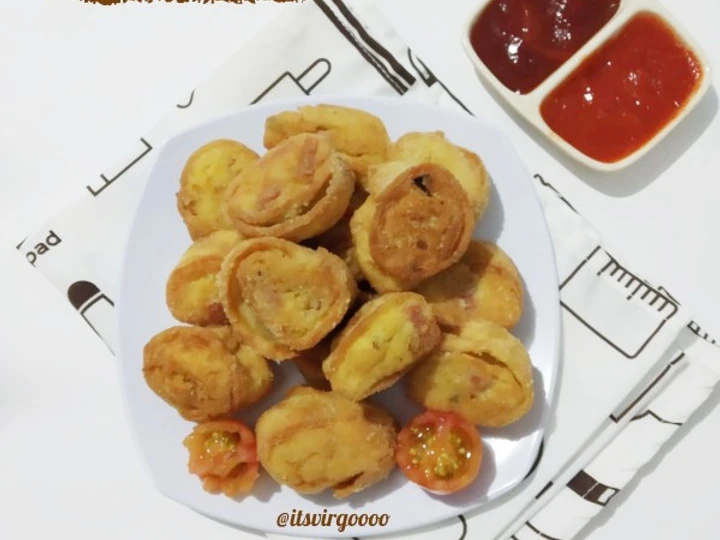 Langkah Gampang Membuat Resep #506. Egg Roll Tahu yang Enak Banget Anti Ribet, Uenak Banget