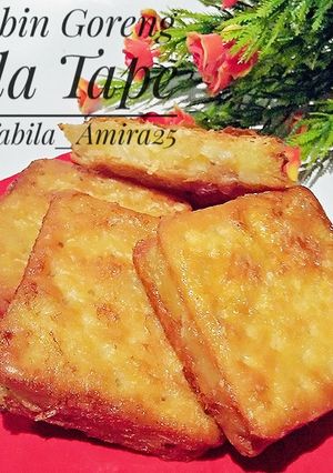 Foto resep Gabin Goreng Fla Tape Singkong