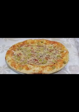 صورة لوصفة بيتزا البطاطا والجزر