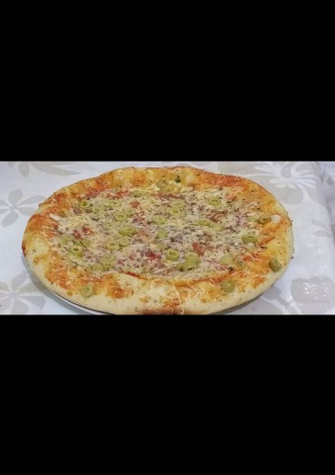 صورة بيتزا البطاطا والجزر