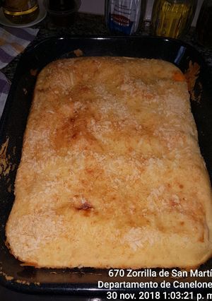 Una foto de Pastel de choclo