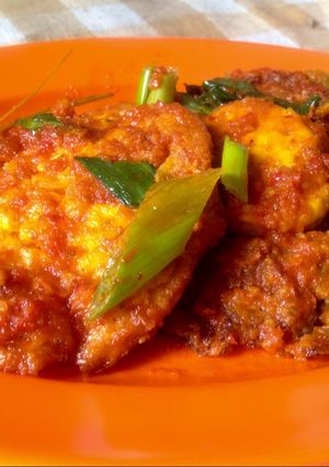 Foto resep Telur Ceplok Balado