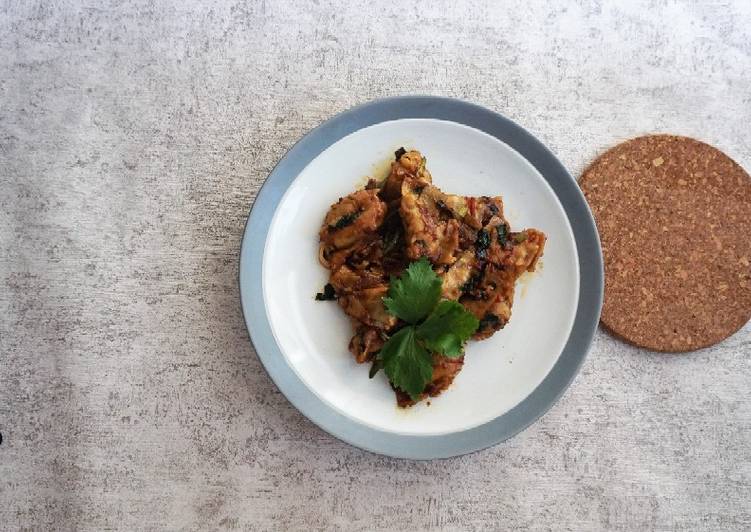 13. Pangsit rebus goreng le Gino