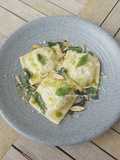 Spinach & Ricotta Cheese Ravioli