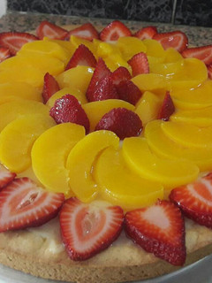 Una foto de Tarta frutal!!