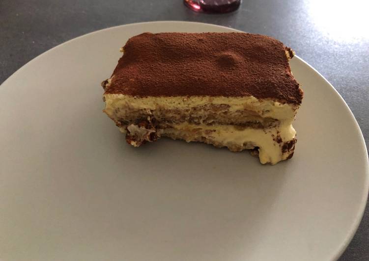 La Recette Pas à Pas Tiramisu