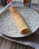 Panqueques con manjar