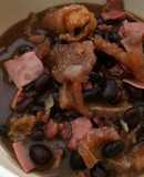 Frijoles charros