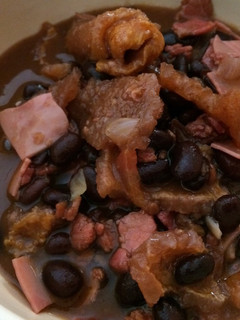 Una foto de Frijoles charros