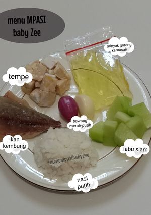 Foto resep Menu MPASI 4*