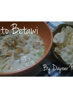 Foto resep 12. Soto Betawi