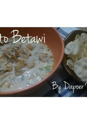 Foto resep 12. Soto Betawi