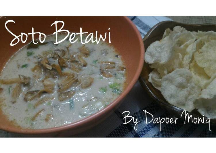 12. Soto Betawi