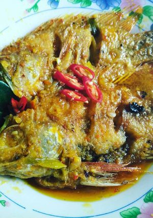 Foto resep Nila bumbu kuning