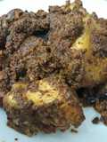 Rendang ayam ala mimi Shidqya