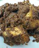 Rendang ayam ala mimi Shidqya