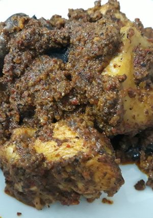 Foto resep Rendang ayam ala mimi Shidqya