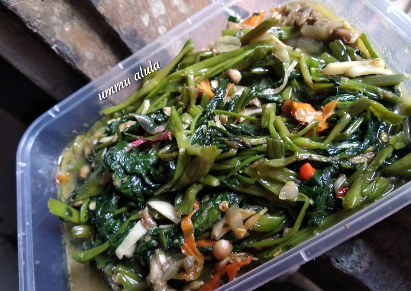 kubis goreng