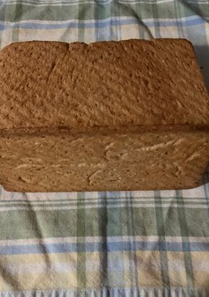 Una foto de Pan integral con semillas