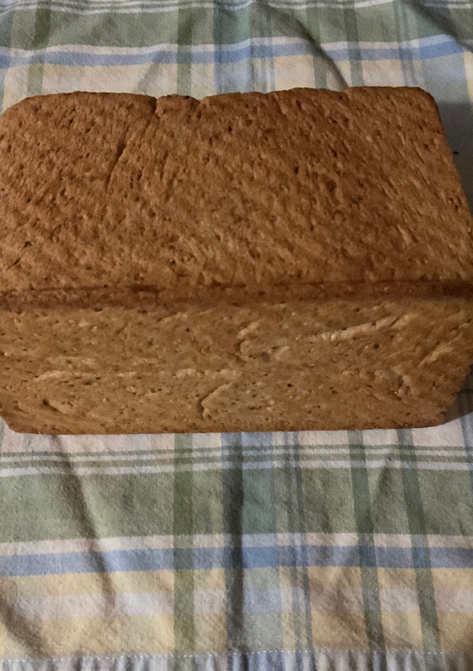 Una foto de Pan integral con semillas